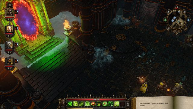 Podświetlony portal - Luculla Forest Sekrety i ukryte skarby - Divinity: Grzech Pierworodny - poradnik do gry