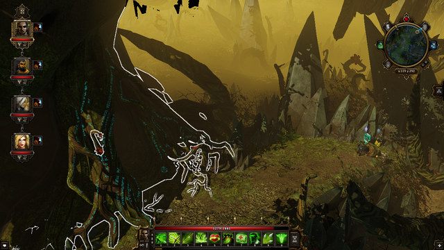 Drzewo Kickstarter - Dark Forest mapa - Divinity: Grzech Pierworodny - poradnik do gry