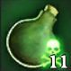 Fiolka Trucizny (Poison Flask) - Granaty - Divinity: Grzech Pierworodny - poradnik do gry