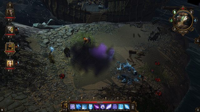 Naelektryzowana chmura - Żywioły - Divinity: Grzech Pierworodny - poradnik do gry