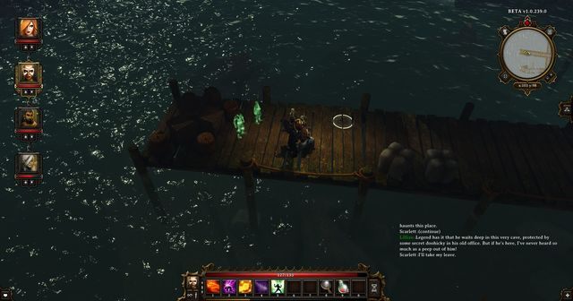 Dwa duchy szukające głowy - Headless Nick Misje Poboczne - Cyseal - Divinity: Grzech Pierworodny - poradnik do gry