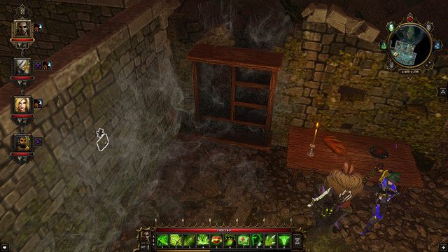 Przycisk do tajemnego tunelu - The Hunt in Hunters Edge Dark Forest - misje główne - Divinity: Grzech Pierworodny - poradnik do gry