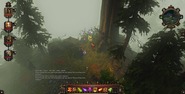 Drzewa też są dziwne w tym lesie - A Forge of Soul Dark Forest - misje główne - Divinity: Grzech Pierworodny - poradnik do gry