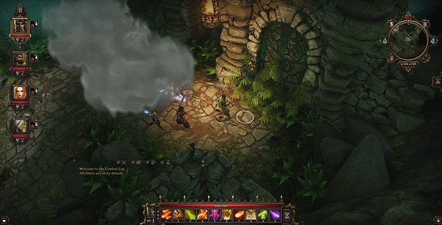 Ta ściana nie jest prawdziwa - A Forge of Soul Dark Forest - misje główne - Divinity: Grzech Pierworodny - poradnik do gry