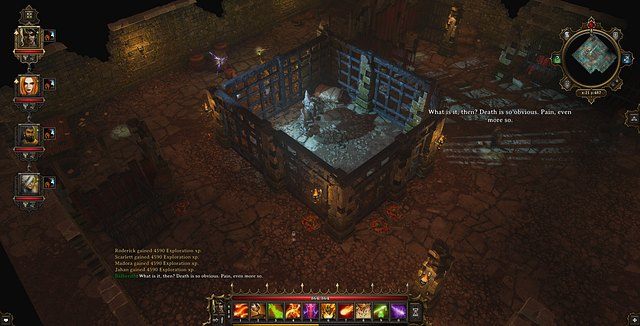 Schwytany duch lasu - Fallow the Wizard Dark Forest - misje główne - Divinity: Grzech Pierworodny - poradnik do gry