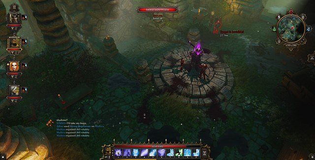 Jeden z trzech bossów strzegących wejścia do świątyni - Fallow the Wizard Dark Forest - misje główne - Divinity: Grzech Pierworodny - poradnik do gry