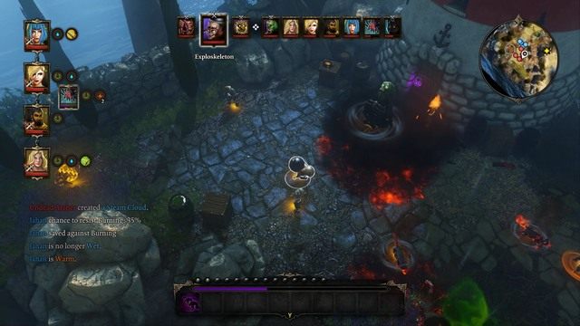 Uważaj na wybuchowego kurdupla - chwila nieuwagi a twoja drużyna będzie gryźć piach. - The Ghoul That Guards the Lighthouse jak pokonać - Divinity: Grzech Pierworodny - poradnik do gry