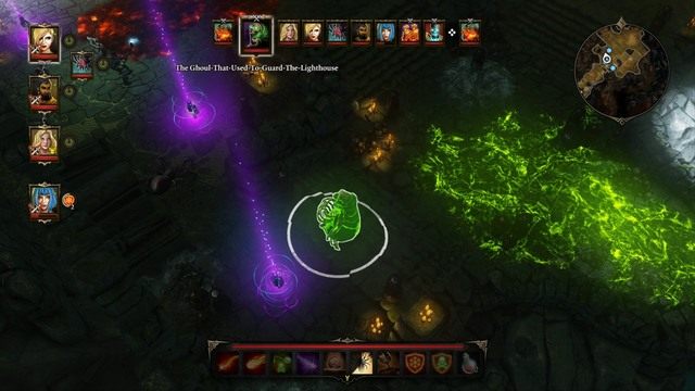 Wyślij przywołańca, by skupił na sobie uwagę minibossa. - Braccus Rex jak pokonać - Divinity: Grzech Pierworodny - poradnik do gry