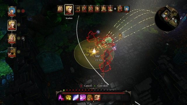 Czary mistrzowskie - tutaj Deadly Spores - pozbawią wrogów praktycznie całego paska zdrowia. - Loic jak pokonać - Divinity: Grzech Pierworodny - poradnik do gry