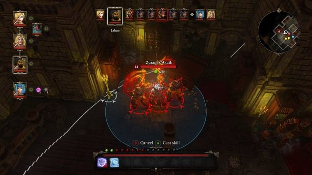 Po jednym zaklęciu Hail Storm z wrogów nie zostanie nawet mokra plama. - Mangoth jak pokonać - Divinity: Grzech Pierworodny - poradnik do gry