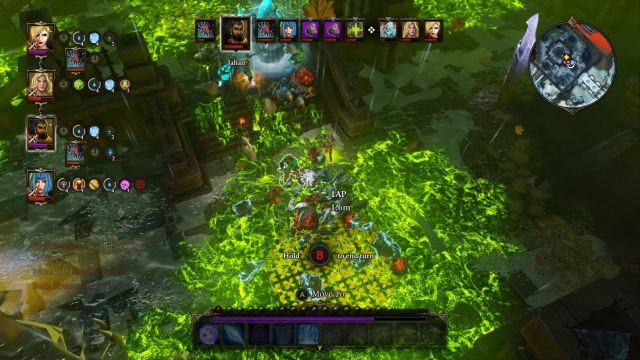 Boss co rusz raczy nas nową scenerią. - King Boreas jak pokonać - Divinity: Grzech Pierworodny - poradnik do gry