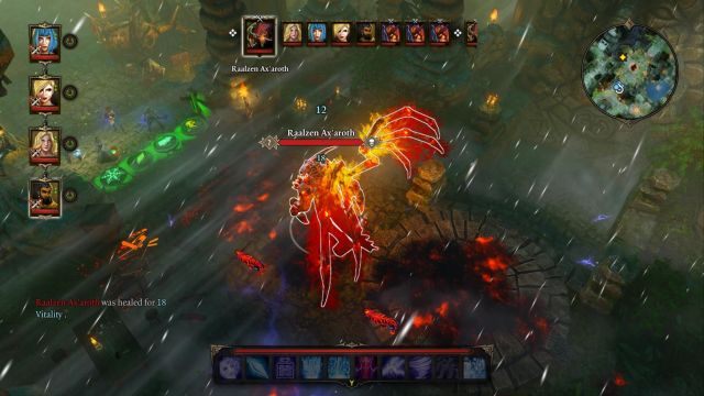 Boss wygląda kozacko, ale nie stanowi większego zagrożenia. - Raalzen Axaroth jak pokonać - Divinity: Grzech Pierworodny - poradnik do gry