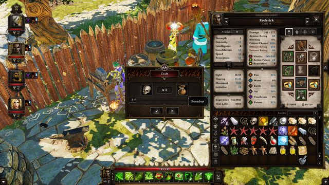 Każdy składnik w grze może zostać przetworzony - Jak szybko zarabiać? - Divinity: Grzech Pierworodny - poradnik do gry