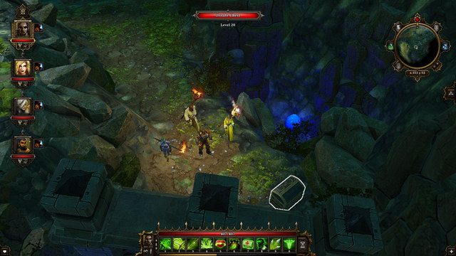 Druga skrzynia z czterech - Hiberheim Sekrety i ukryte skarby - Divinity: Grzech Pierworodny - poradnik do gry