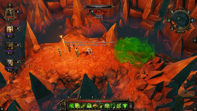 Almina - Hiberheim Las Luculla, Hiberheim - mapy lokacji - Divinity: Grzech Pierworodny - poradnik do gry