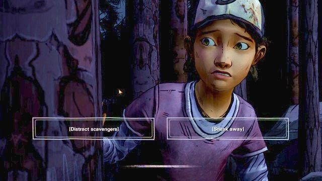 Pierwszy wybór - Ważne Wybory | Epizod 1 - All That Remains | The Walking Dead - Season Two - The Walking Dead - Season Two - poradnik do gry