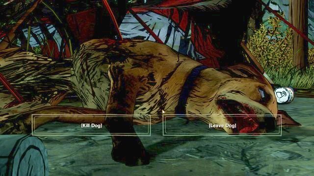 Wybór drugi - Ważne Wybory | Epizod 1 - All That Remains | The Walking Dead - Season Two - The Walking Dead - Season Two - poradnik do gry