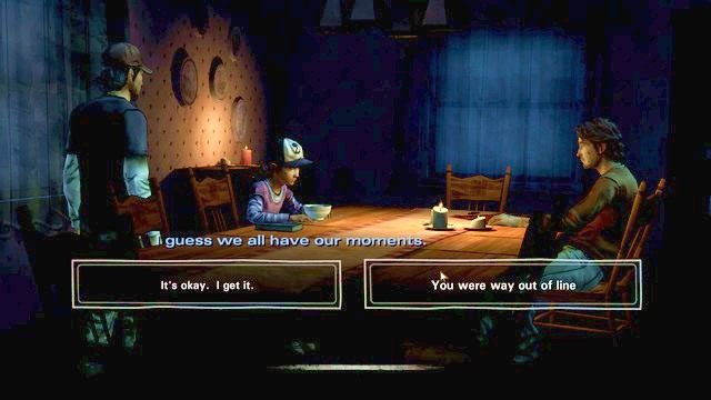 Wybór czwarty - przeprosiny Nicka - Ważne Wybory | Epizod 1 - All That Remains | The Walking Dead - Season Two - The Walking Dead - Season Two - poradnik do gry