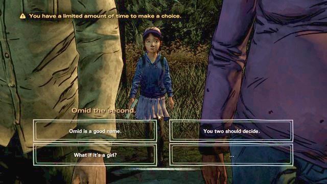 Pierwsza rozmowa - Rozdział 1 - Old Friends | Epizod 1 - All That Remains - The Walking Dead - Season Two - poradnik do gry