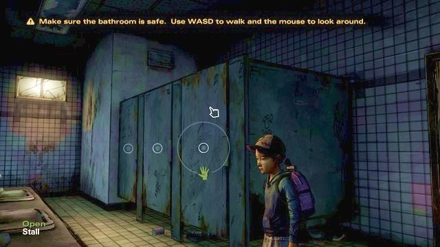 Pierwsza zagadka - Rozdział 1 - Old Friends | Epizod 1 - All That Remains - The Walking Dead - Season Two - poradnik do gry