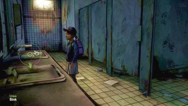 Clementine - Rozdział 1 - Old Friends | Epizod 1 - All That Remains - The Walking Dead - Season Two - poradnik do gry