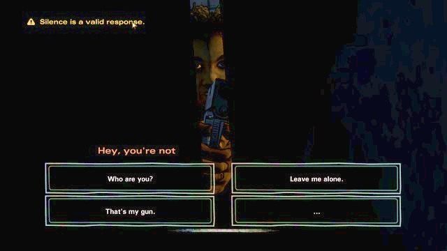 Napastnik - Rozdział 1 - Old Friends | Epizod 1 - All That Remains - The Walking Dead - Season Two - poradnik do gry