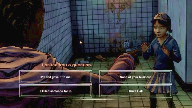 Clementine w tarapatach - Rozdział 1 - Old Friends | Epizod 1 - All That Remains - The Walking Dead - Season Two - poradnik do gry