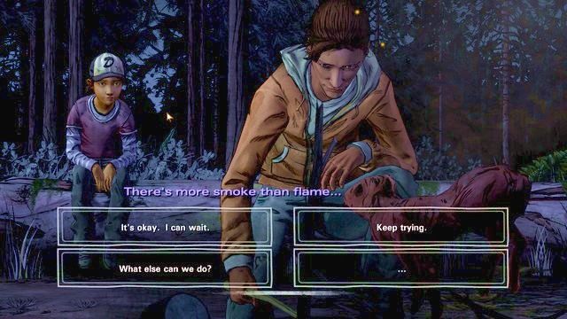 Szkoły przetrwania ciąg dalszy - Rozdział 2 - 16 Months Later | Epizod 1 - All That Remains - The Walking Dead - Season Two - poradnik do gry