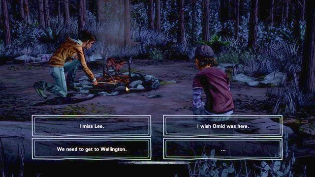 Rozmowa z Christą - Rozdział 2 - 16 Months Later | Epizod 1 - All That Remains - The Walking Dead - Season Two - poradnik do gry