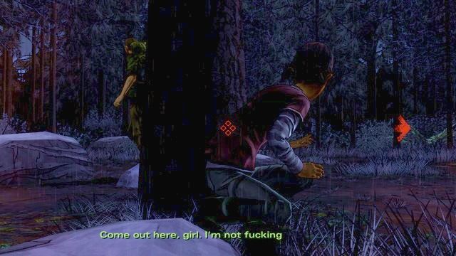 Quick Time Event - Rozdział 3 - The Scavenger | Epizod 1 - All That Remains - The Walking Dead - Season Two - poradnik do gry