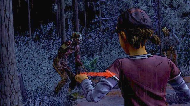 Uniki przed atakami zombie - Rozdział 3 - The Scavenger | Epizod 1 - All That Remains - The Walking Dead - Season Two - poradnik do gry