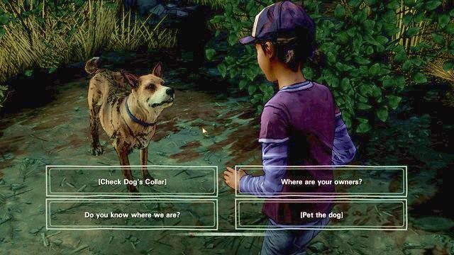 Najlepszy przyjaciel człowieka - Rozdział 4 - Alone | Epizod 1 - All That Remains | The Walking Dead - Season Two - The Walking Dead - Season Two - poradnik do gry