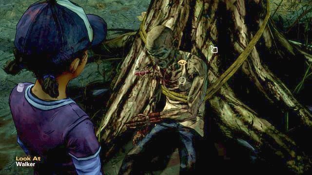 Zombie - Rozdział 5 - Abandoned Camp | Epizod 1 - All That Remains - The Walking Dead - Season Two - poradnik do gry