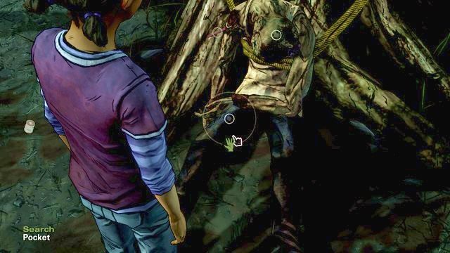 Tak się kończy żywot każdego - Rozdział 5 - Abandoned Camp | Epizod 1 - All That Remains - The Walking Dead - Season Two - poradnik do gry