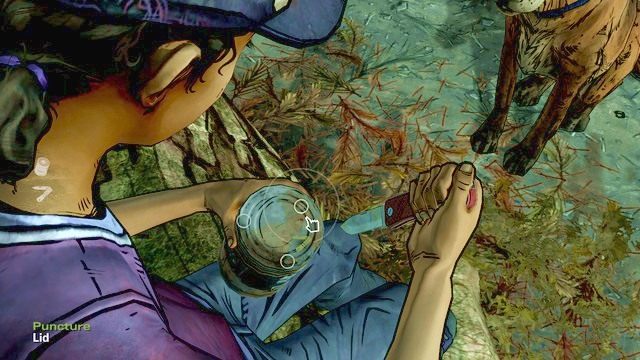 Podstawy przetrwania - Rozdział 5 - Abandoned Camp | Epizod 1 - All That Remains - The Walking Dead - Season Two - poradnik do gry