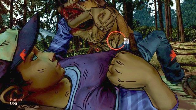 Wściekły pies - Rozdział 6 - Finding Food | Epizod 1 - All That Remains - The Walking Dead - Season Two - poradnik do gry