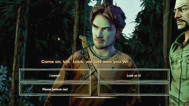 Luke i Pete - Rozdział 6 - Finding Food | Epizod 1 - All That Remains - The Walking Dead - Season Two - poradnik do gry