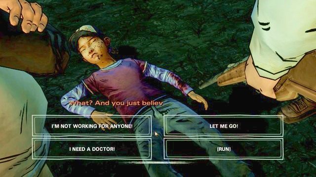 Zdobywamy zaufanie nowej grupy - Rozdział 7 - New Faces | Epizod 1 - All That Remains - The Walking Dead - Season Two - poradnik do gry