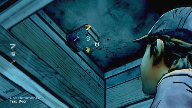 Nóż nada się do tego idealnie - Rozdział 8 - Getting Supplies | Epizod 1 - All That Remains - The Walking Dead - Season Two - poradnik do gry