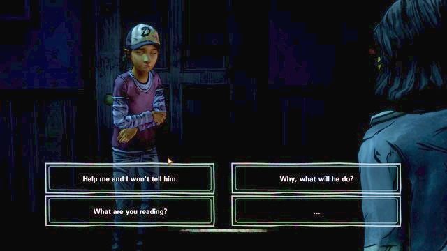 Nasza przyszła przyjaciółka Sarah - Rozdział 8 - Getting Supplies | Epizod 1 - All That Remains - The Walking Dead - Season Two - poradnik do gry