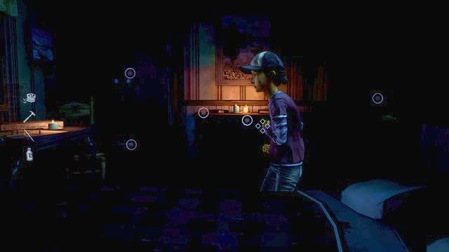 Sypialnia z ostatnią potrzebną rzeczą - Rozdział 8 - Getting Supplies | Epizod 1 - All That Remains - The Walking Dead - Season Two - poradnik do gry