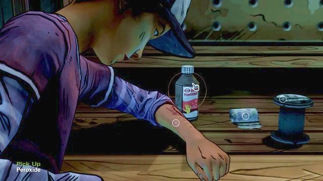 Clementine potrafi o siebie zadbać - Rozdział 9 - Back In The Shed | Epizod 1 - All That Remains - The Walking Dead - Season Two - poradnik do gry