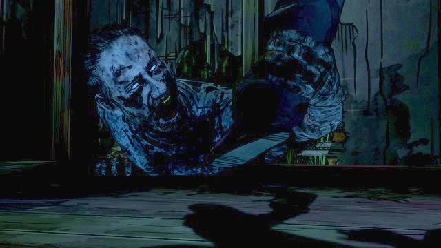 Atak zombie - Rozdział 9 - Back In The Shed | Epizod 1 - All That Remains - The Walking Dead - Season Two - poradnik do gry