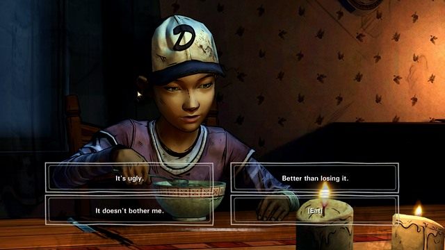 W końcu coś zjemy - Rozdział 10 - Later That Night | Epizod 1 - All That Remains - The Walking Dead - Season Two - poradnik do gry