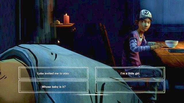 Rebecca wyraźnie nas nie polubiła - Rozdział 10 - Later That Night | Epizod 1 - All That Remains - The Walking Dead - Season Two - poradnik do gry