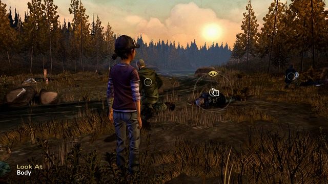 Co tu się stało ? - Rozdział 11 - The Killing Fields | Epizod 1 - All That Remains - The Walking Dead - Season Two - poradnik do gry