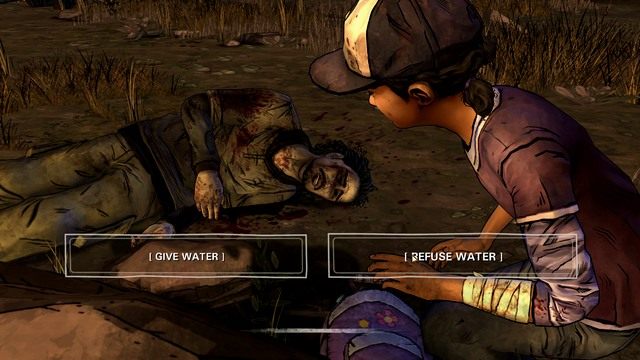 Ważny wybór - Rozdział 11 - The Killing Fields | Epizod 1 - All That Remains - The Walking Dead - Season Two - poradnik do gry