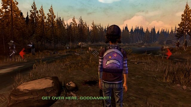 Kogo uratujemy ? - Rozdział 11 - The Killing Fields | Epizod 1 - All That Remains - The Walking Dead - Season Two - poradnik do gry