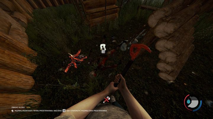 Po wygranej potyczce warto wykonać kilka czynności - The Forest: Porady na start - The Forest - poradnik do gry