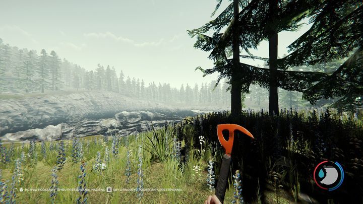 Planujcie eksploracje, kiedy panuje dzień - w nocy w lesie znajduje się więcej patroli wroga - The Forest: Porady na start - The Forest - poradnik do gry